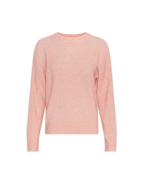 MSCH COPENHAGEN PULLOVER, MSCHFESTINA HOPE PULLOVER, C PEACH MELANGE